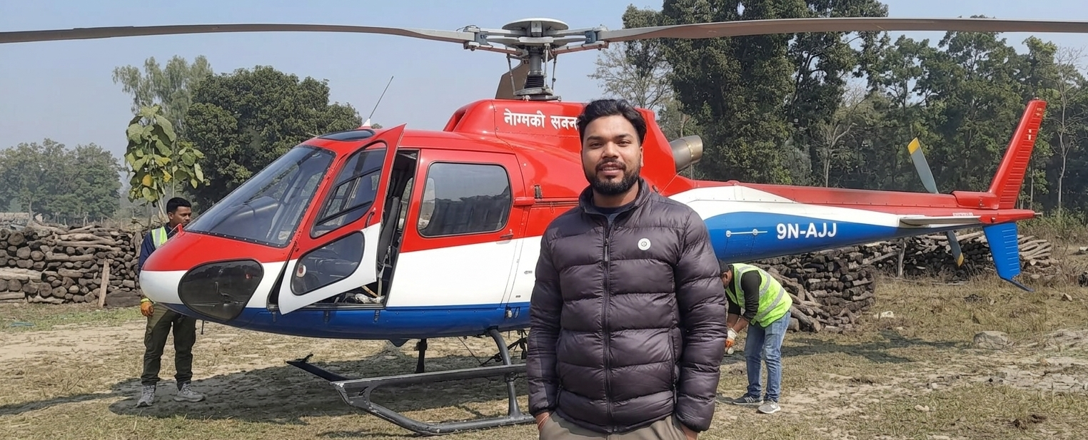 Airborne LiDAR — Sagarnath Forest
